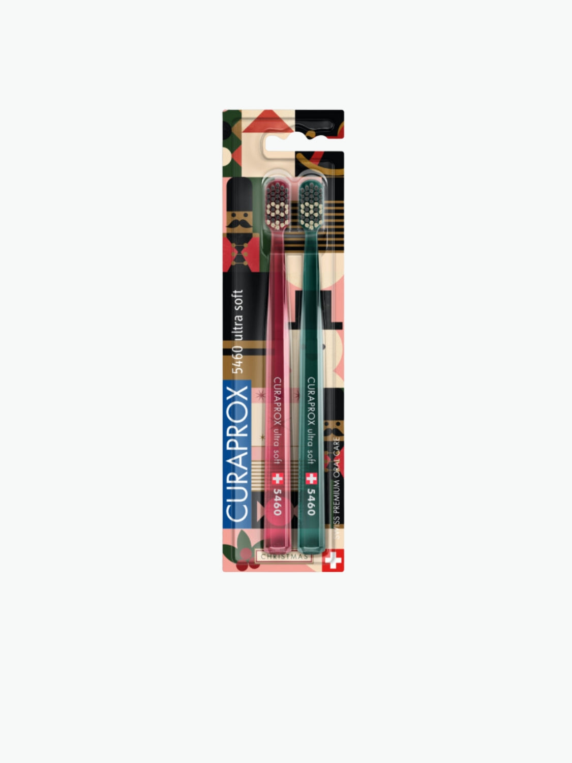 Curaprox Christmas Limited Edition DUO Toothbrushes
