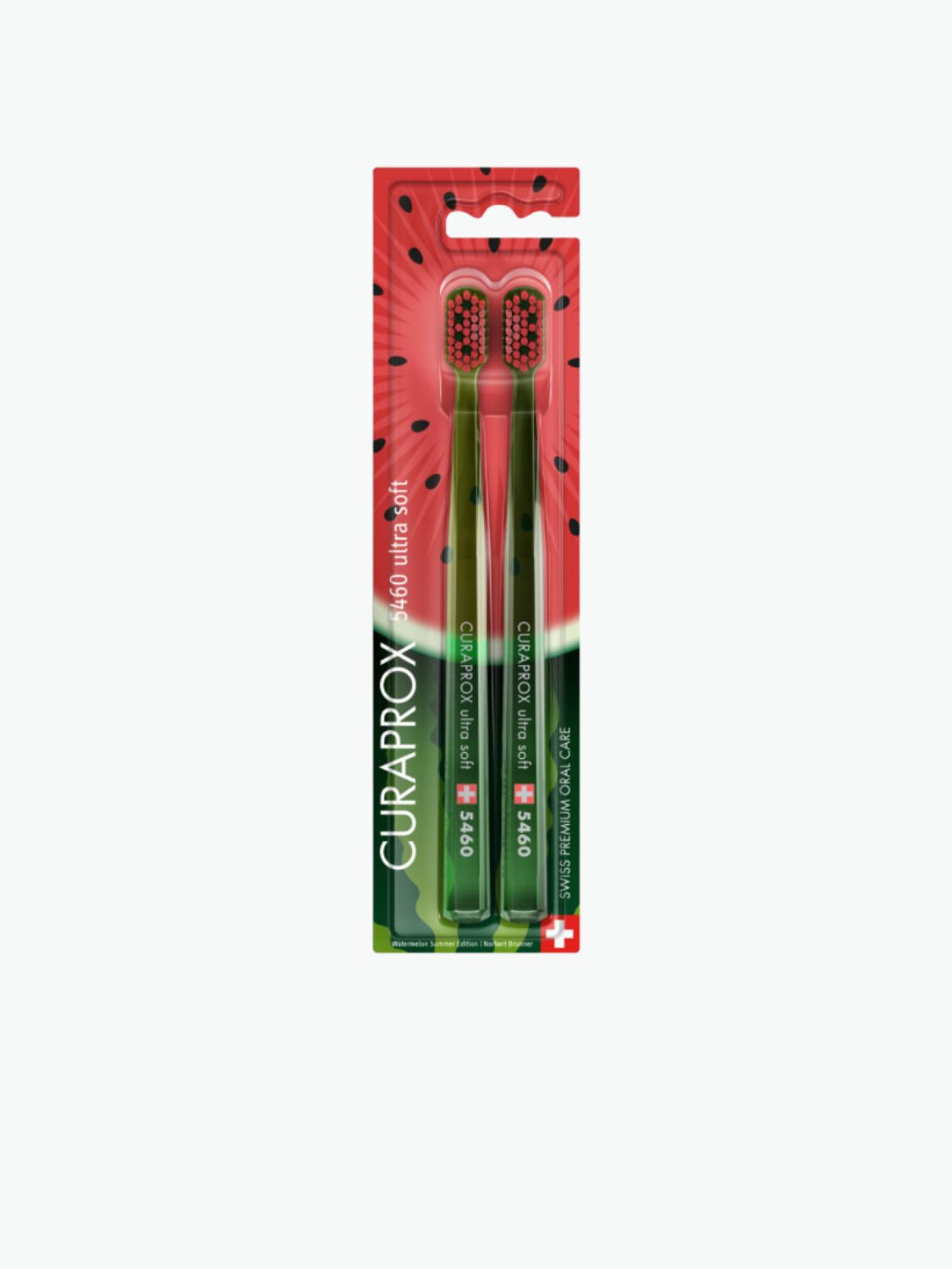 Curaprox CS 5460 Watermelon Edition DUO Toothbrush