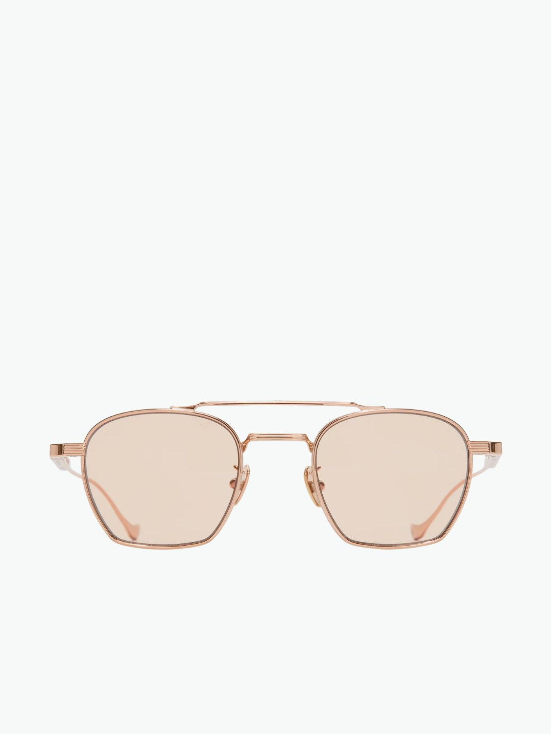 Cutler and Gross Cranley 1425 Aviator Sunglasses Jewel Gold