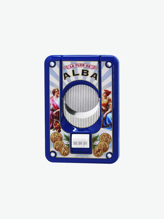 Elie Bleu Flor De Alba Double Blade Cigar Cutter