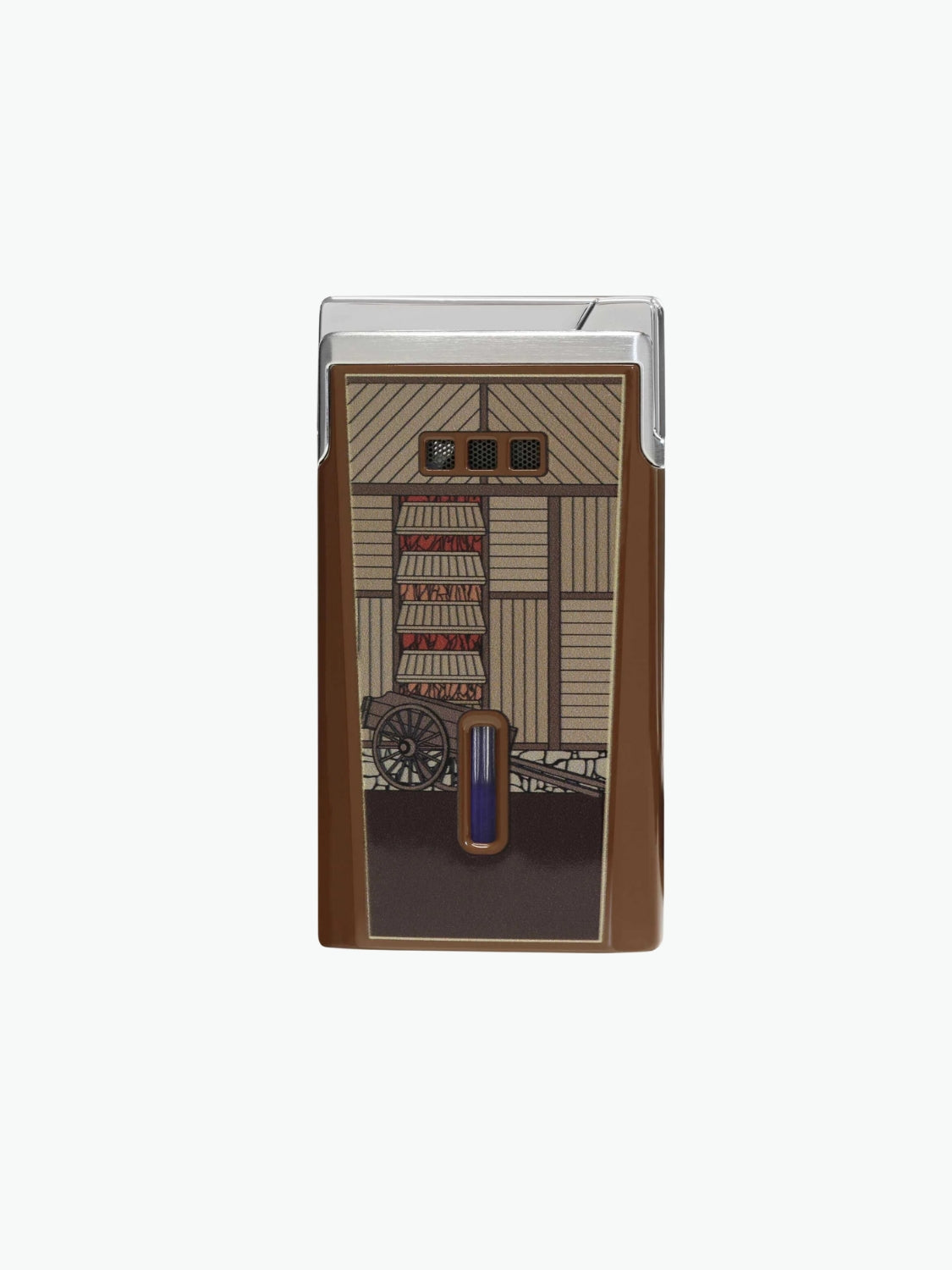 Elie Bleu Casa Cubana Pocket Lighter Secadero