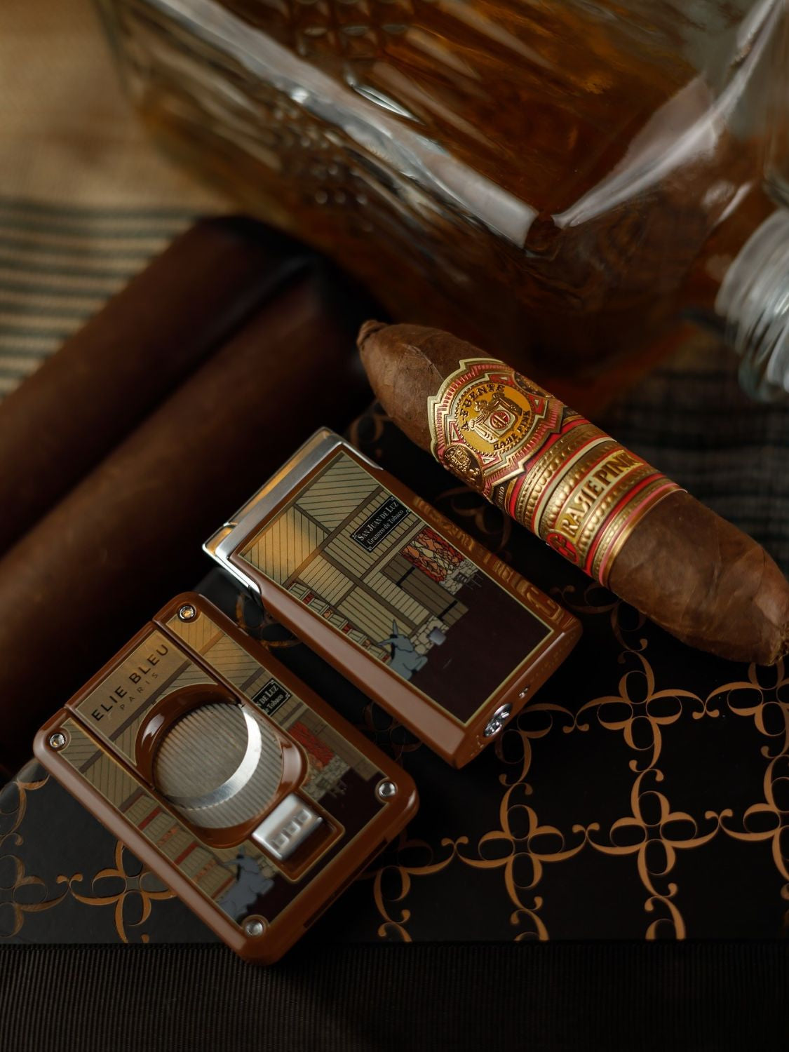 Elie Bleu Casa Cubana Secadero