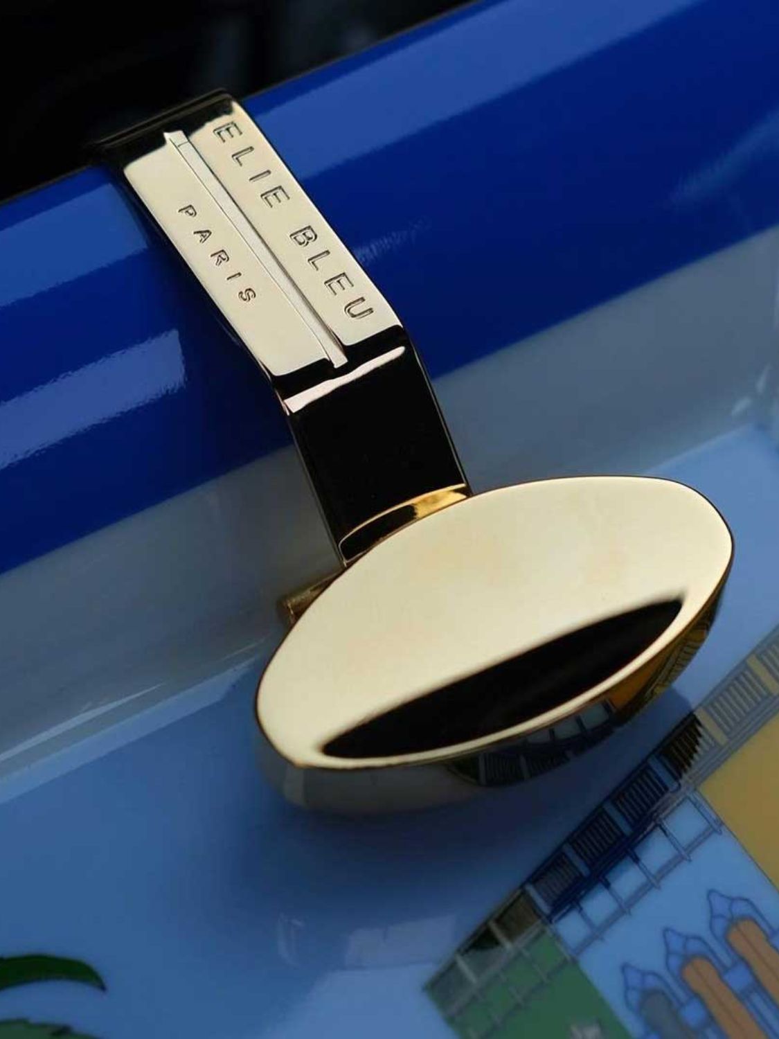 Elie Bleu Metal Golden Bridges for Cigars