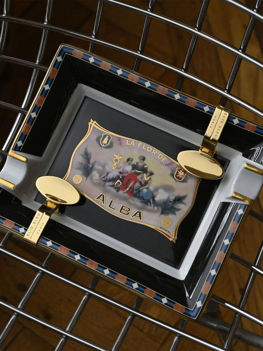 Elie Bleu Metal Golden Bridges for Cigars