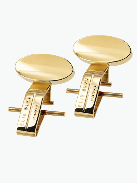 Elie Bleu Metal Golden Bridges for Cigars