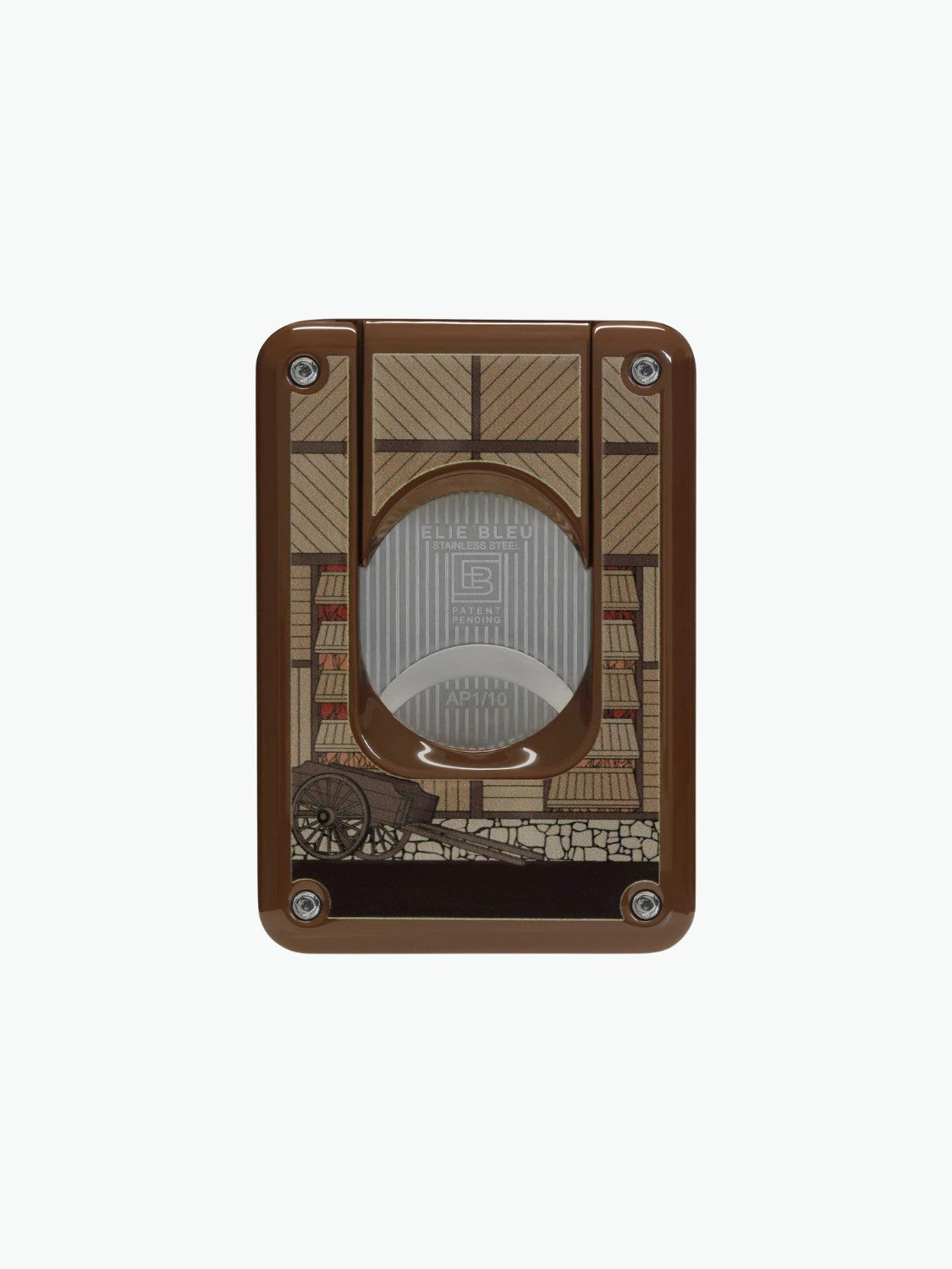 Elie Bleu Casa Cubana Secadero Double Blade Cigar Cutter