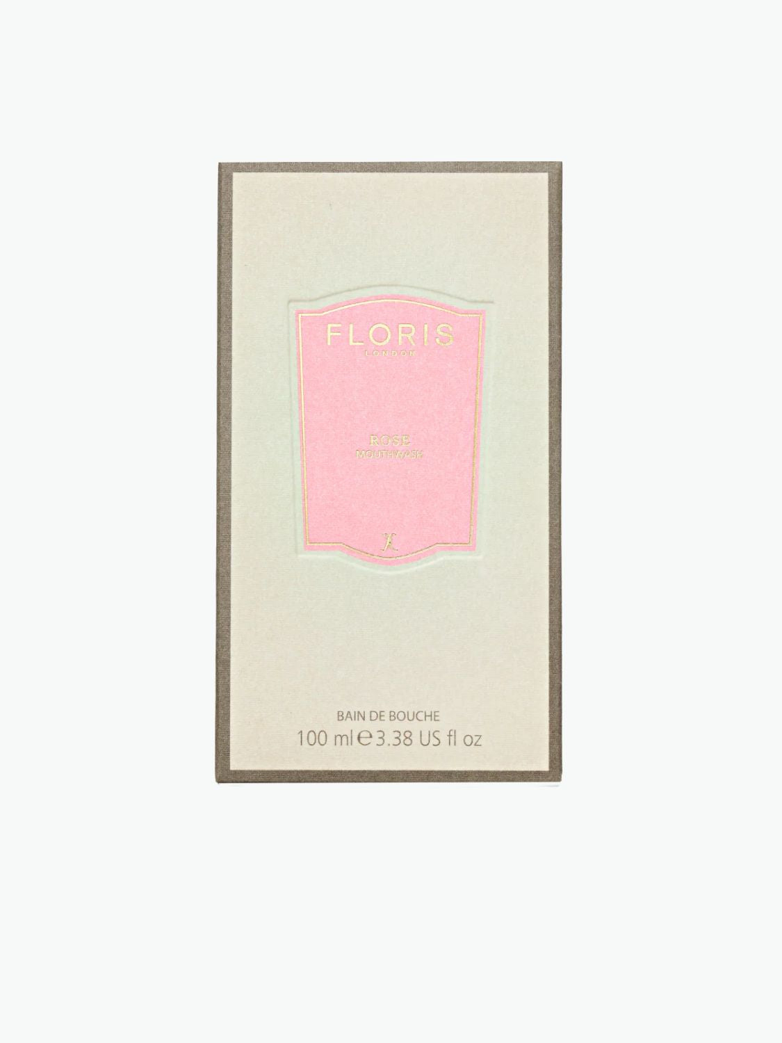 Floris London Rose Concentrated Mouthwash