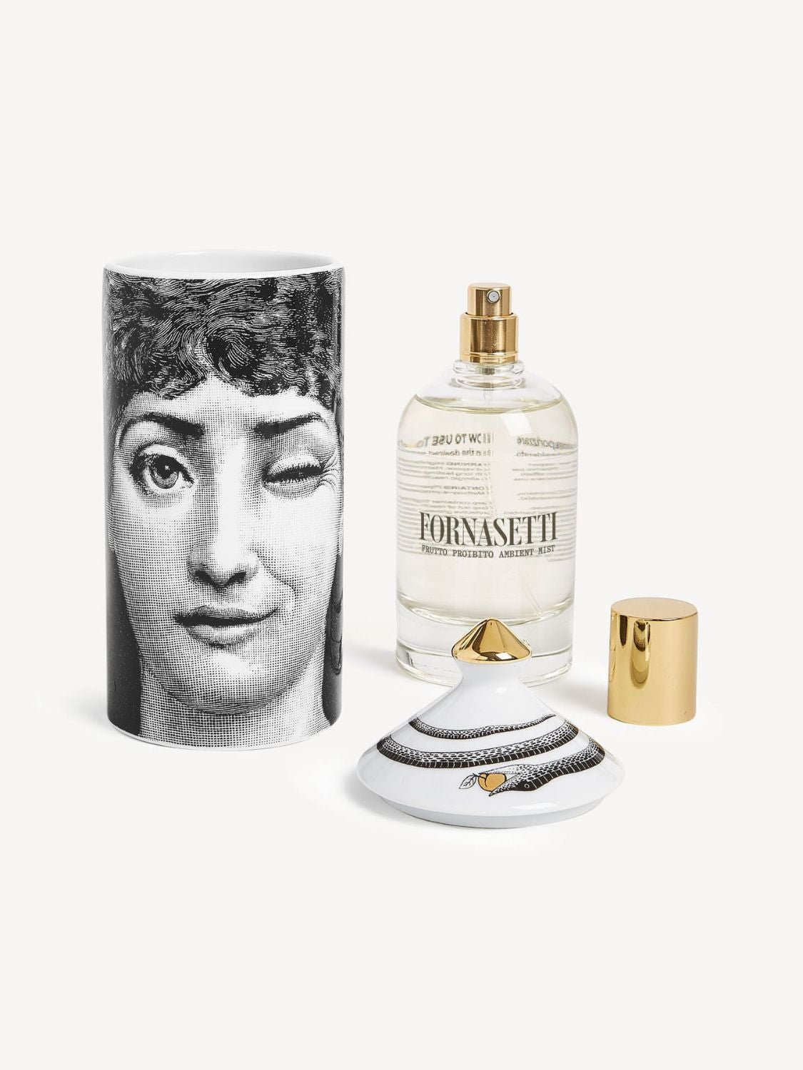 Fornasetti Talvolta Frutto Proibito Mascherina Room Spray