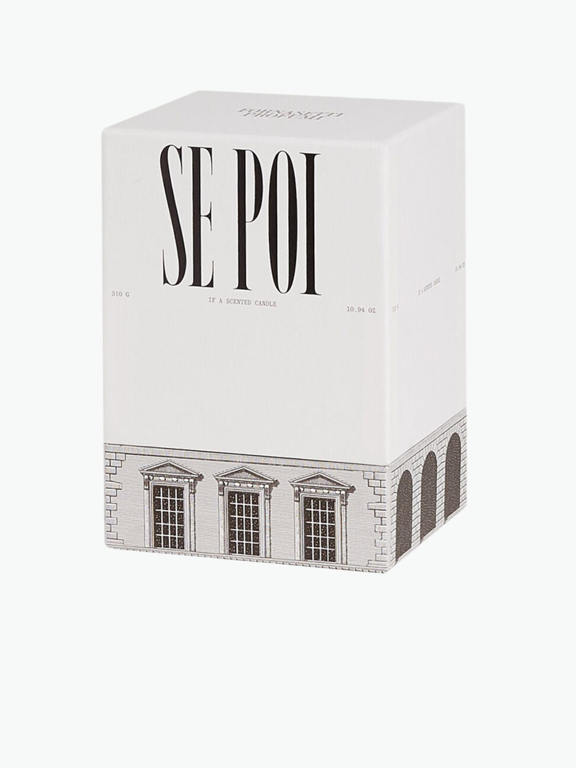 Fornasetti Se Poi Scented Candle Architettura