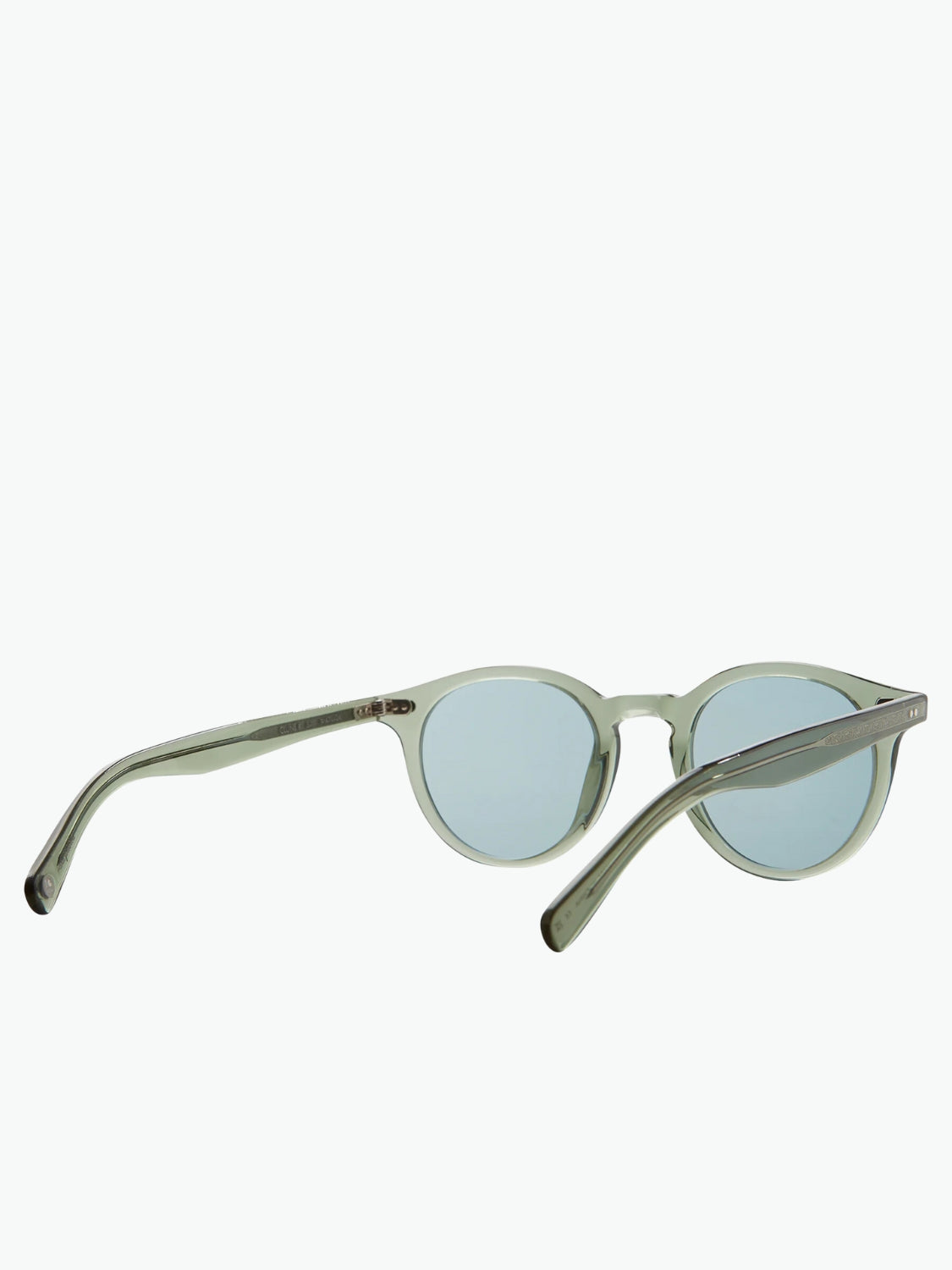 Garrett Leight Clune X Sun Juniper Pure Blue