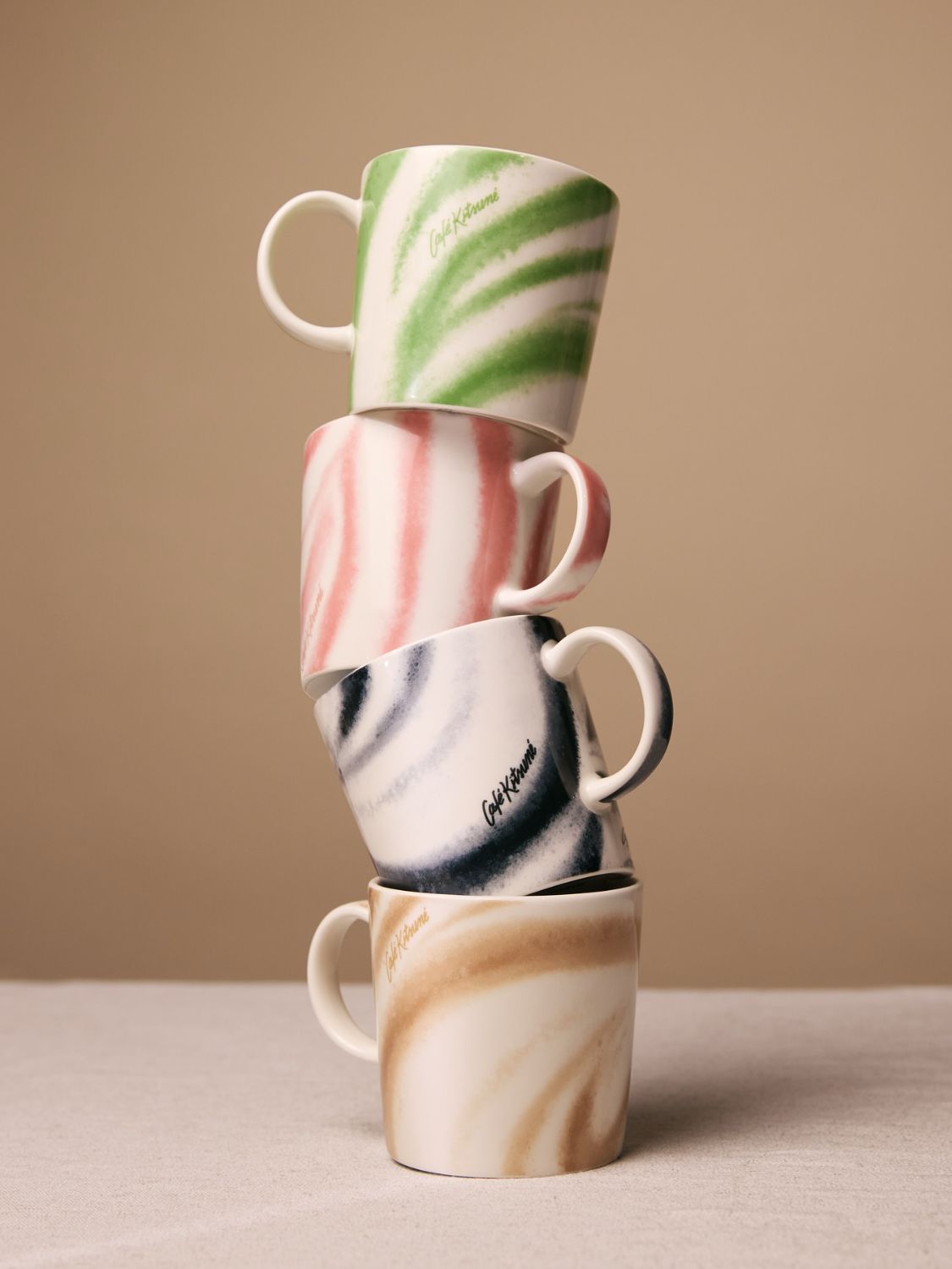 Iittala X Cafe Kitsune Mug Black Sesame