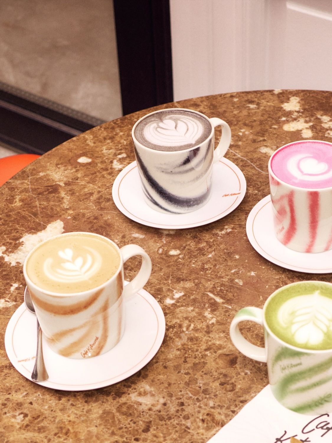 Iittala X Cafe Kitsune Mug Cappuccino