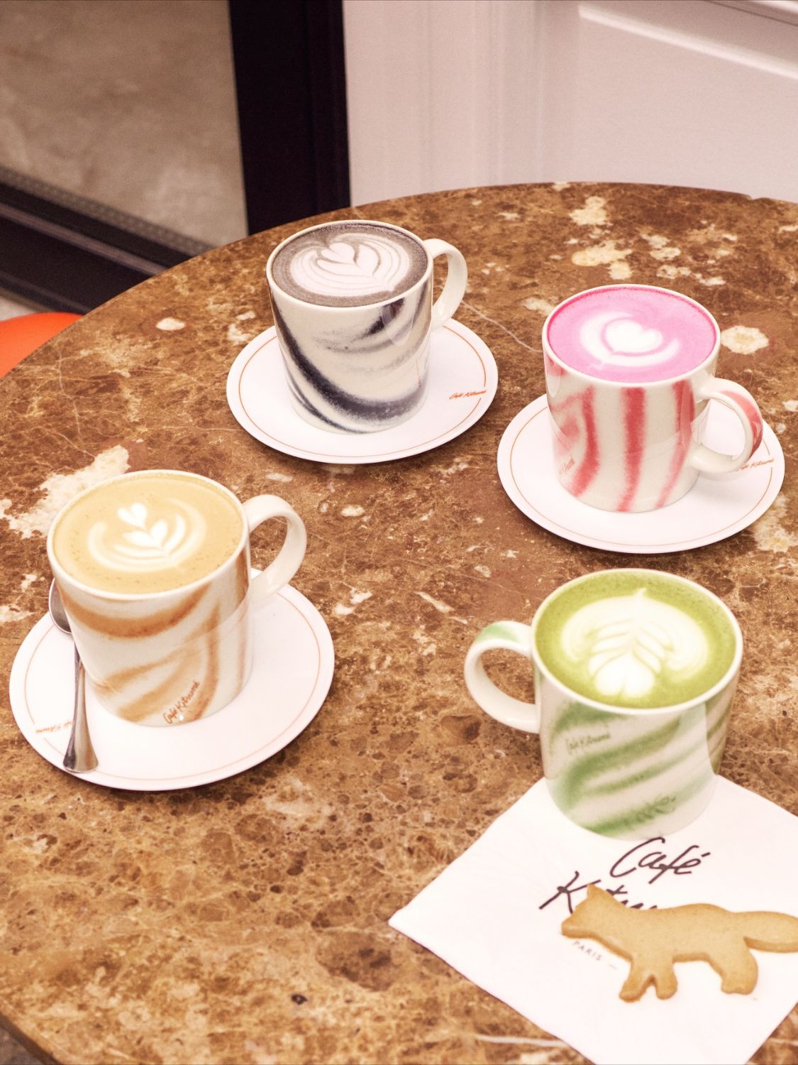 Iittala X Cafe Kitsune Mug Cappuccino