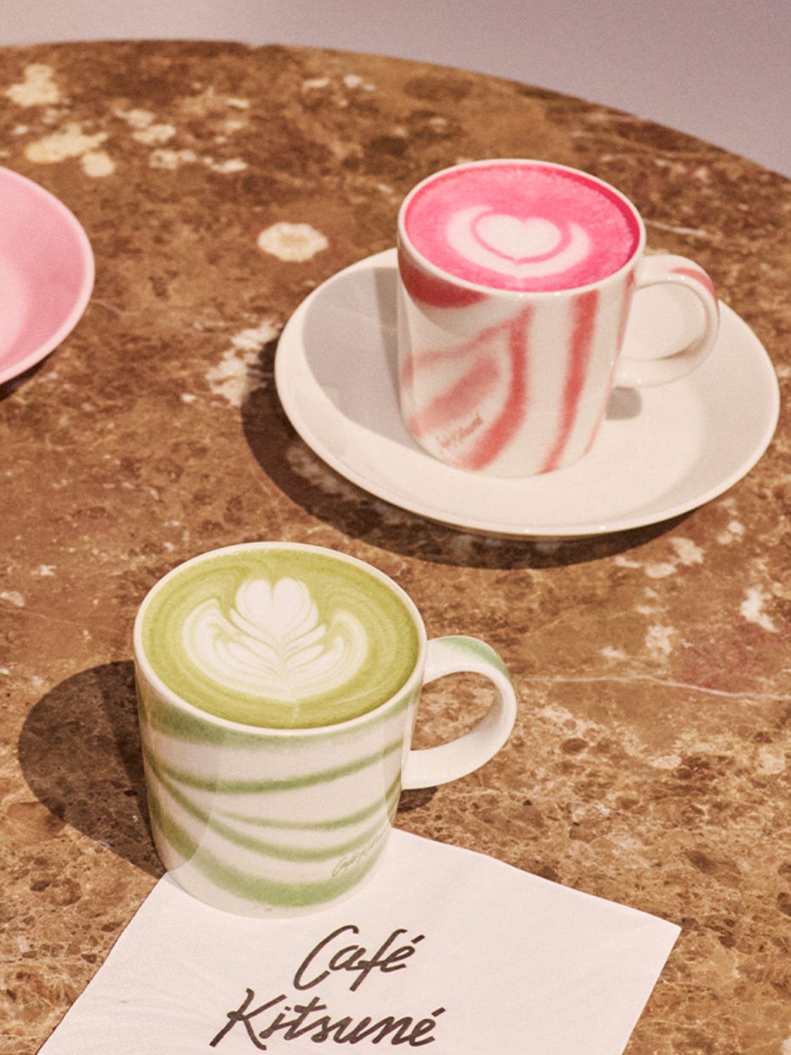 Iittala X Cafe Kitsune Mug Sakura