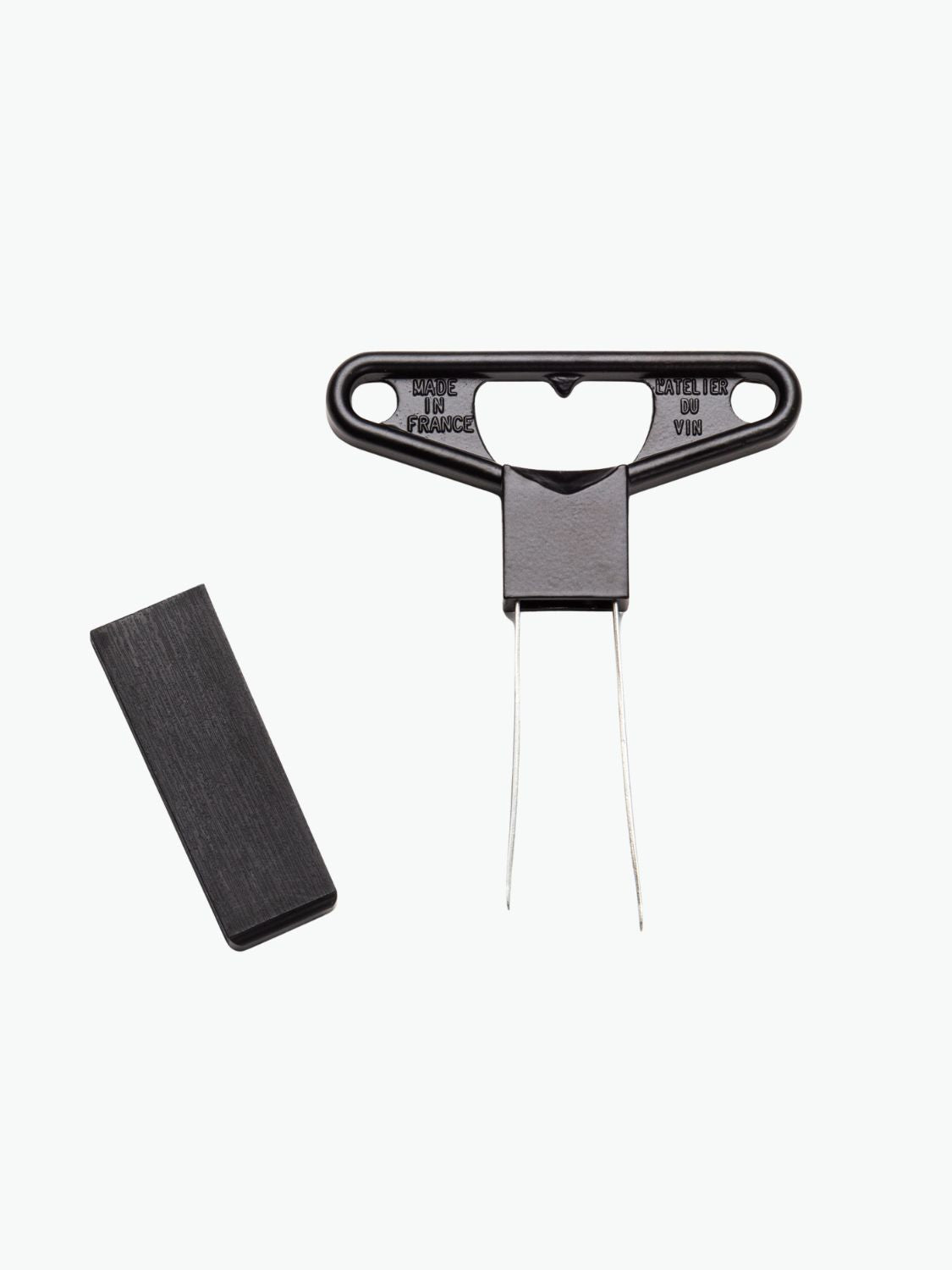 L' Atelier Du Vin Bilame Corkscrew Black Metal