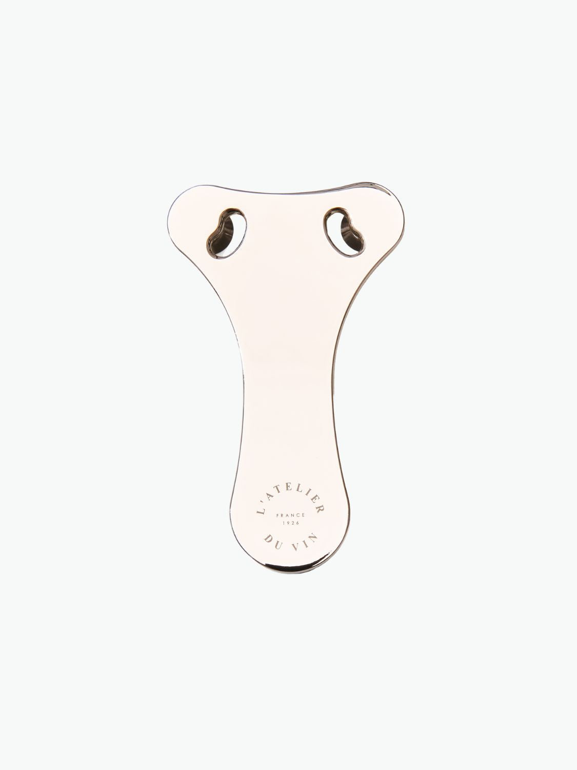 L' Atelier Du Vin Chromed Metal Foil Cutter