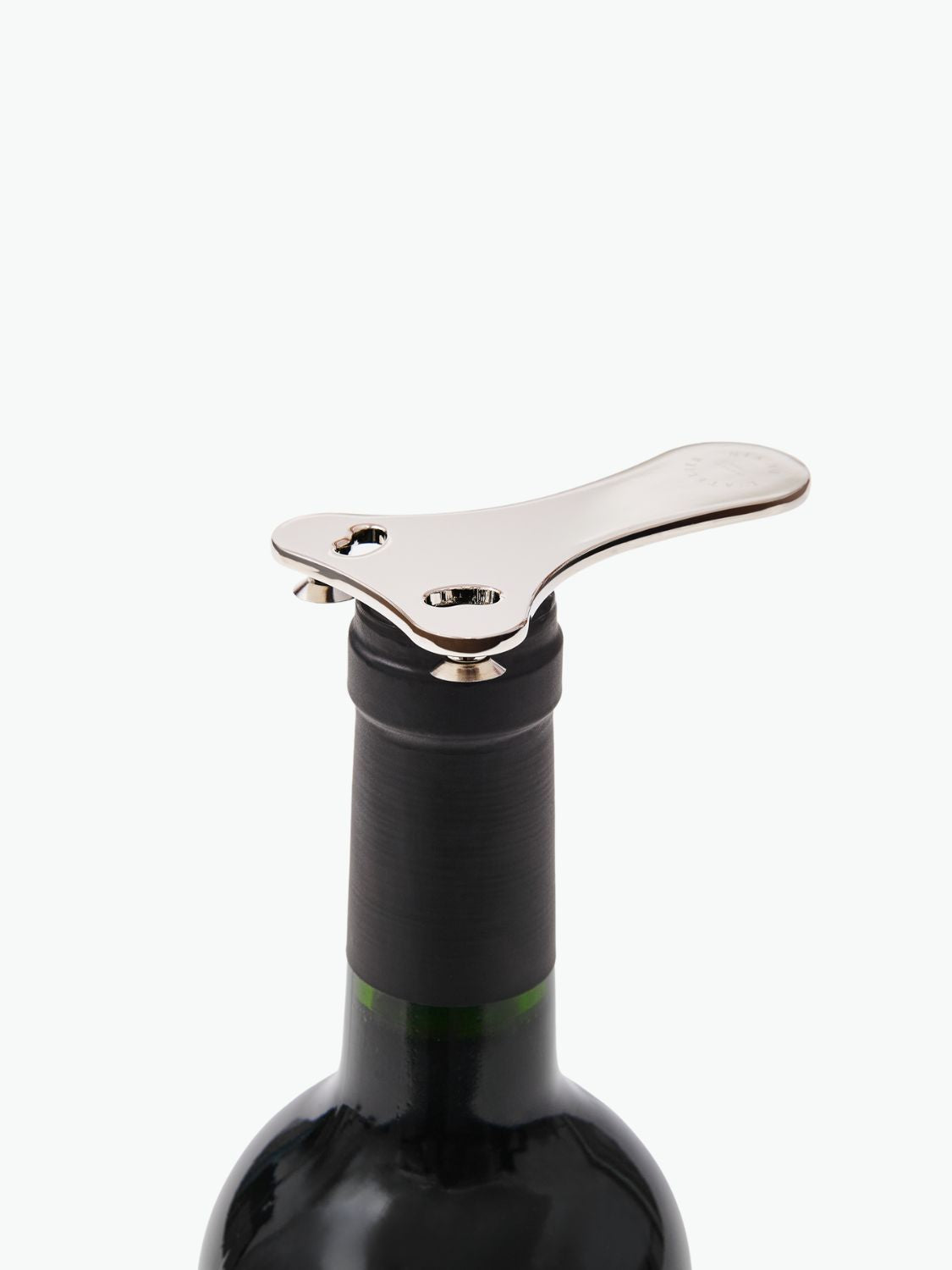 L' Atelier Du Vin Chromed Metal Foil Cutter