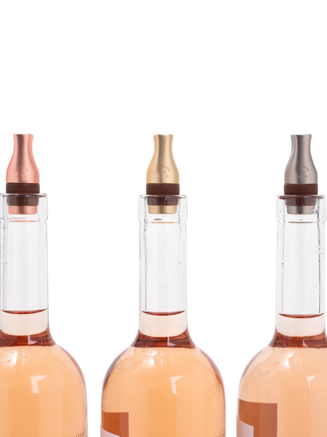 L' Atelier Du Vin Le Trio Bouchons