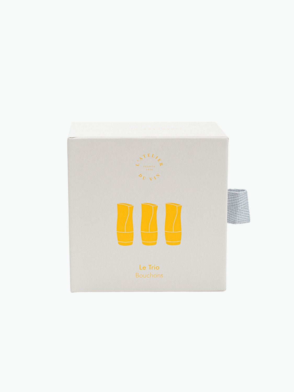 L' Atelier Du Vin Le Trio Bouchons