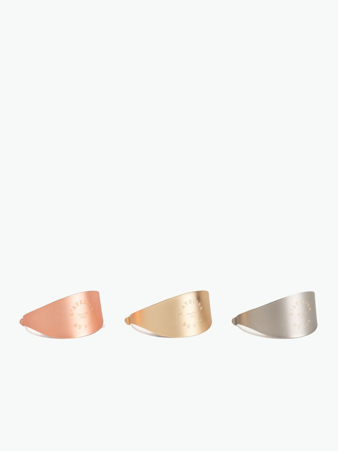 L' Atelier Du Vin Le Trio Wine Rings