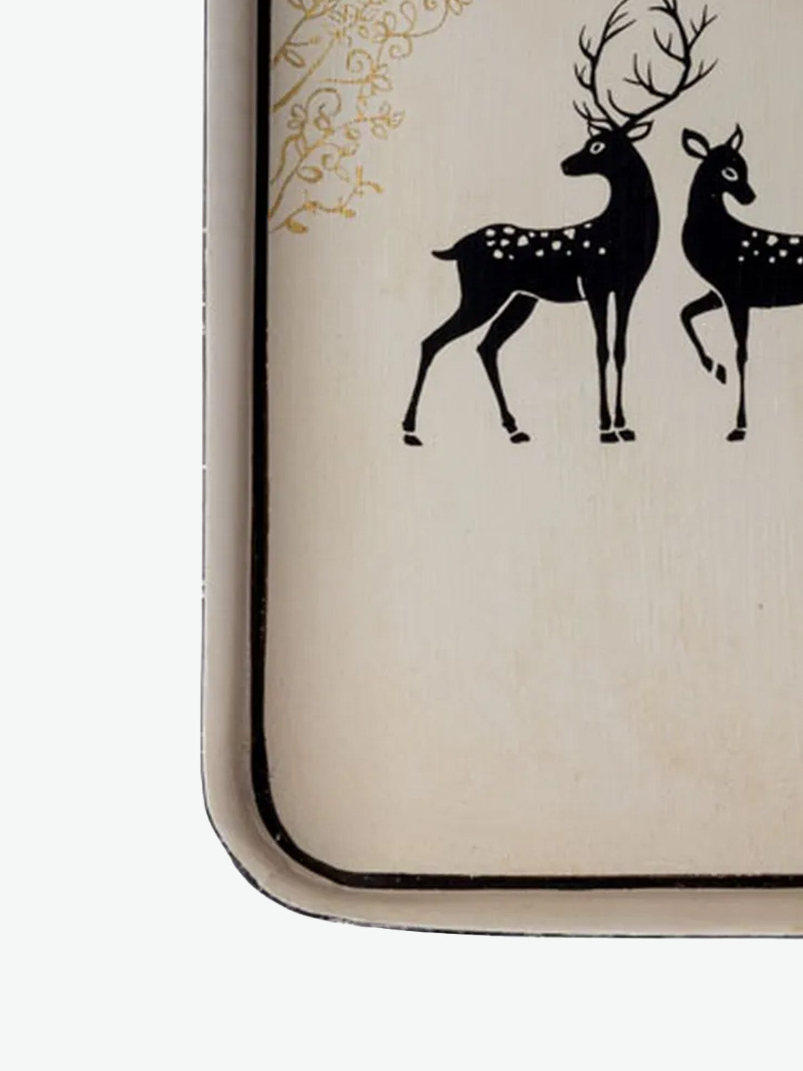 Δίσκος Les Ottomans Iron Tray Reindeers