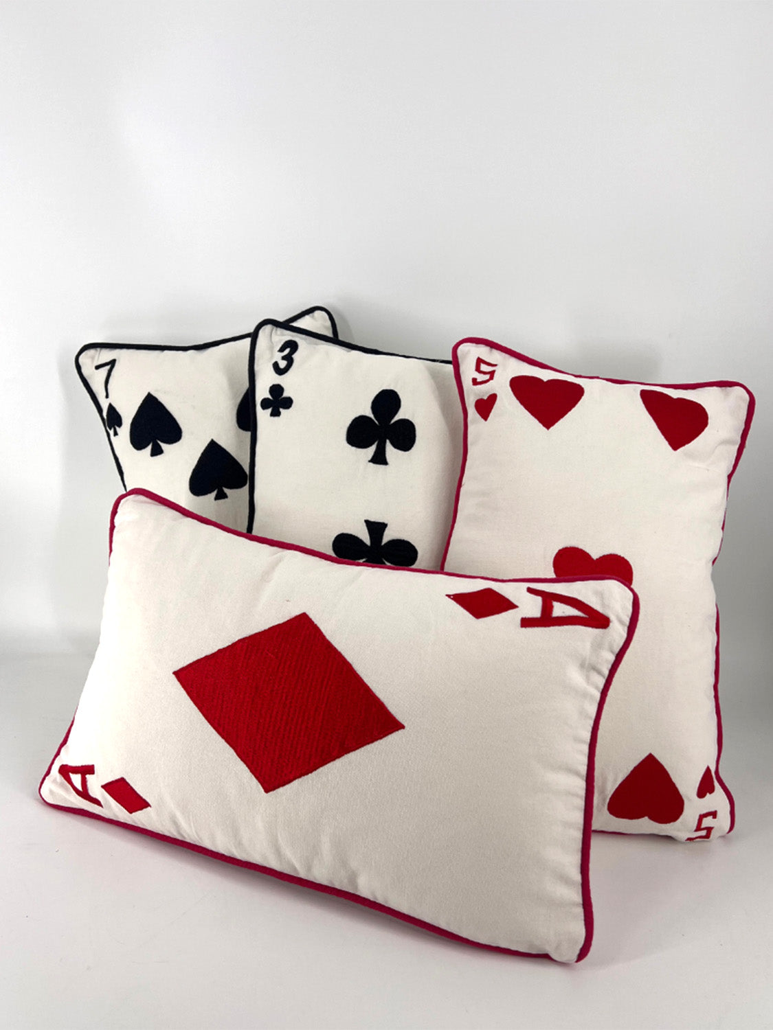 Κάλυμμα Μαξιλαριού Les Ottomans Ace Hand-Embroidered Cushion