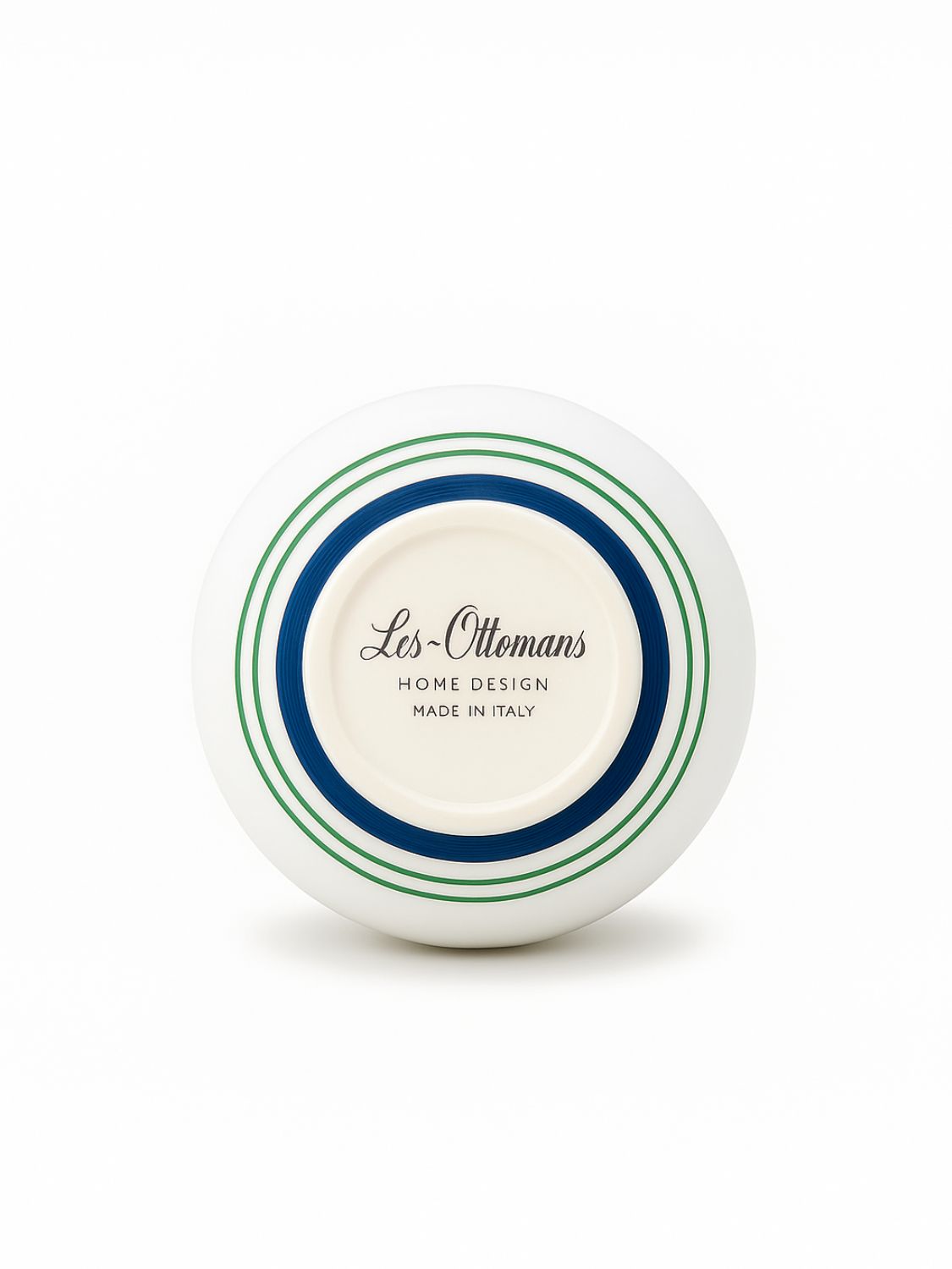 Les Ottomans Hand-Painted Christmas Ball Flowers Large