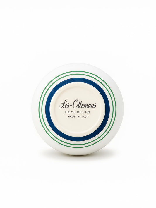 Χριστουγεννιάτικη Διακοσμητική Μπάλα Les Ottomans Hand-Painted Christmas Bauble Flowers