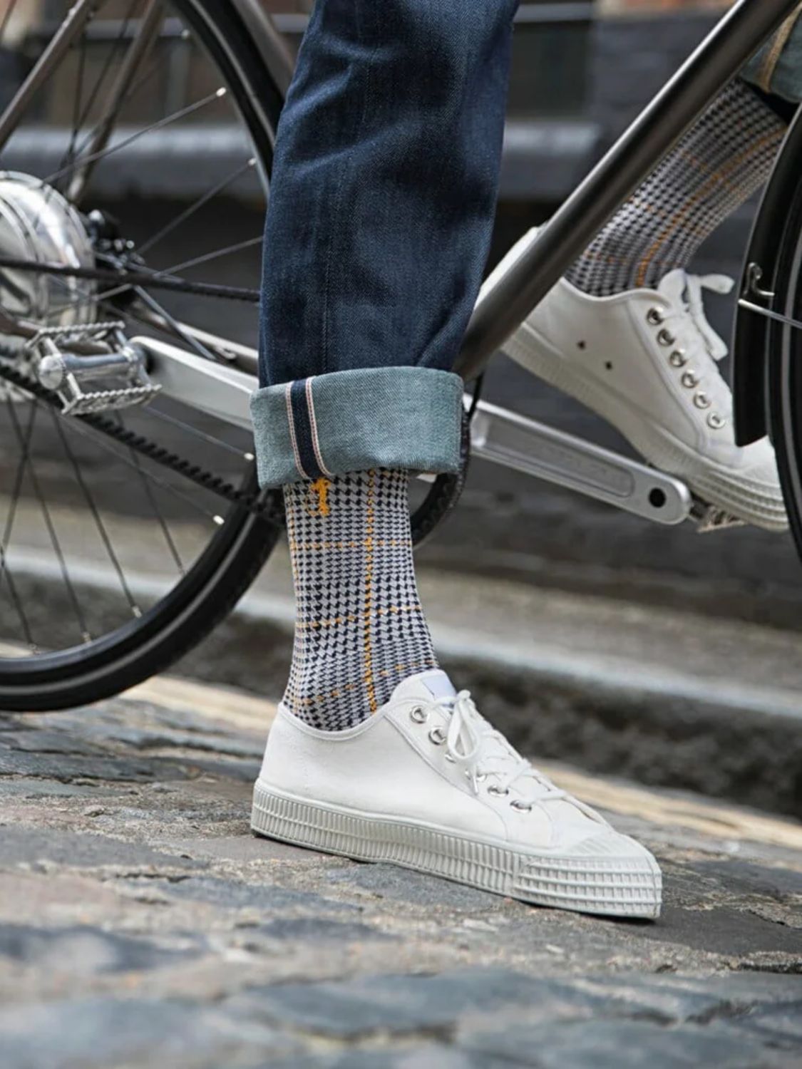 London Sock Co Ottaway Style Socks Grey