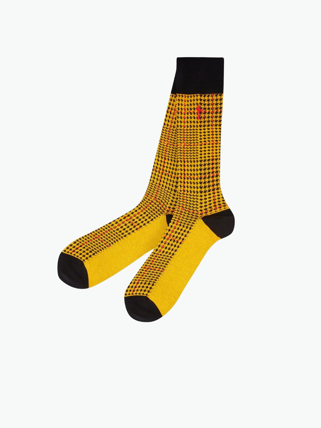 London Sock Co Ottaway Style Socks Mustard