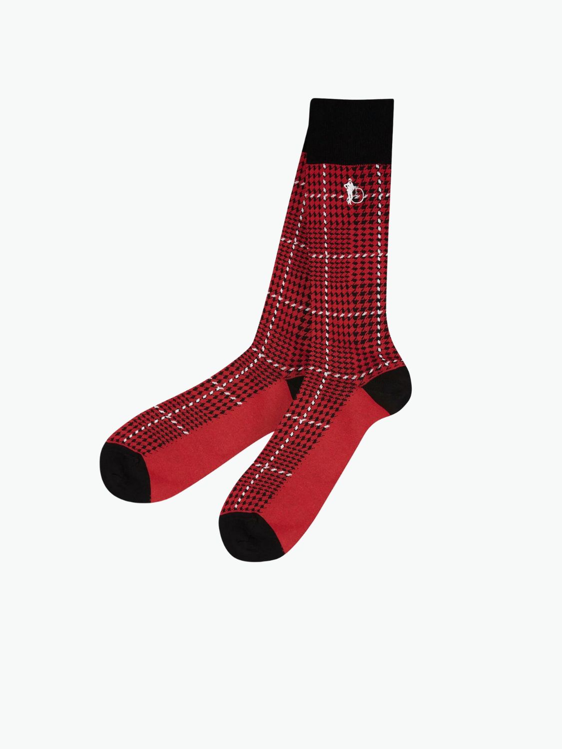London Sock Co Ottaway Style Socks Red