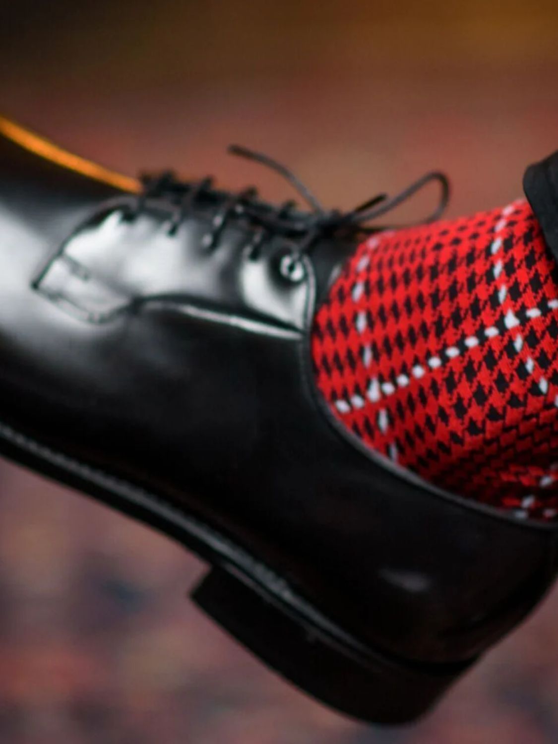 London Sock Co Ottaway Style Socks Red