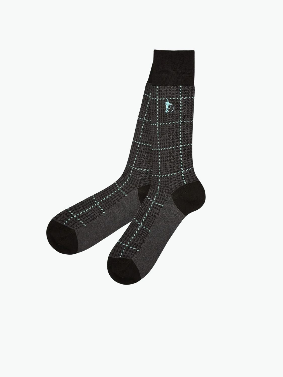 London Sock Co Ottaway Style Socks Slate