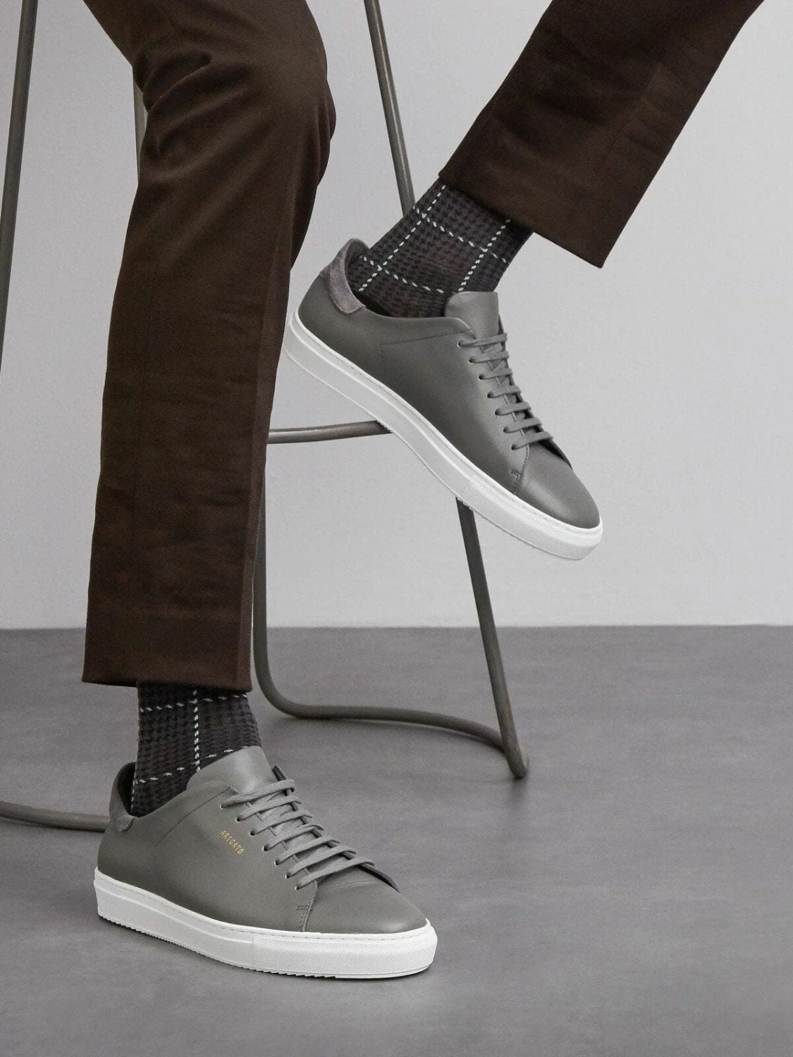 London Sock Co Ottaway Style Socks Slate