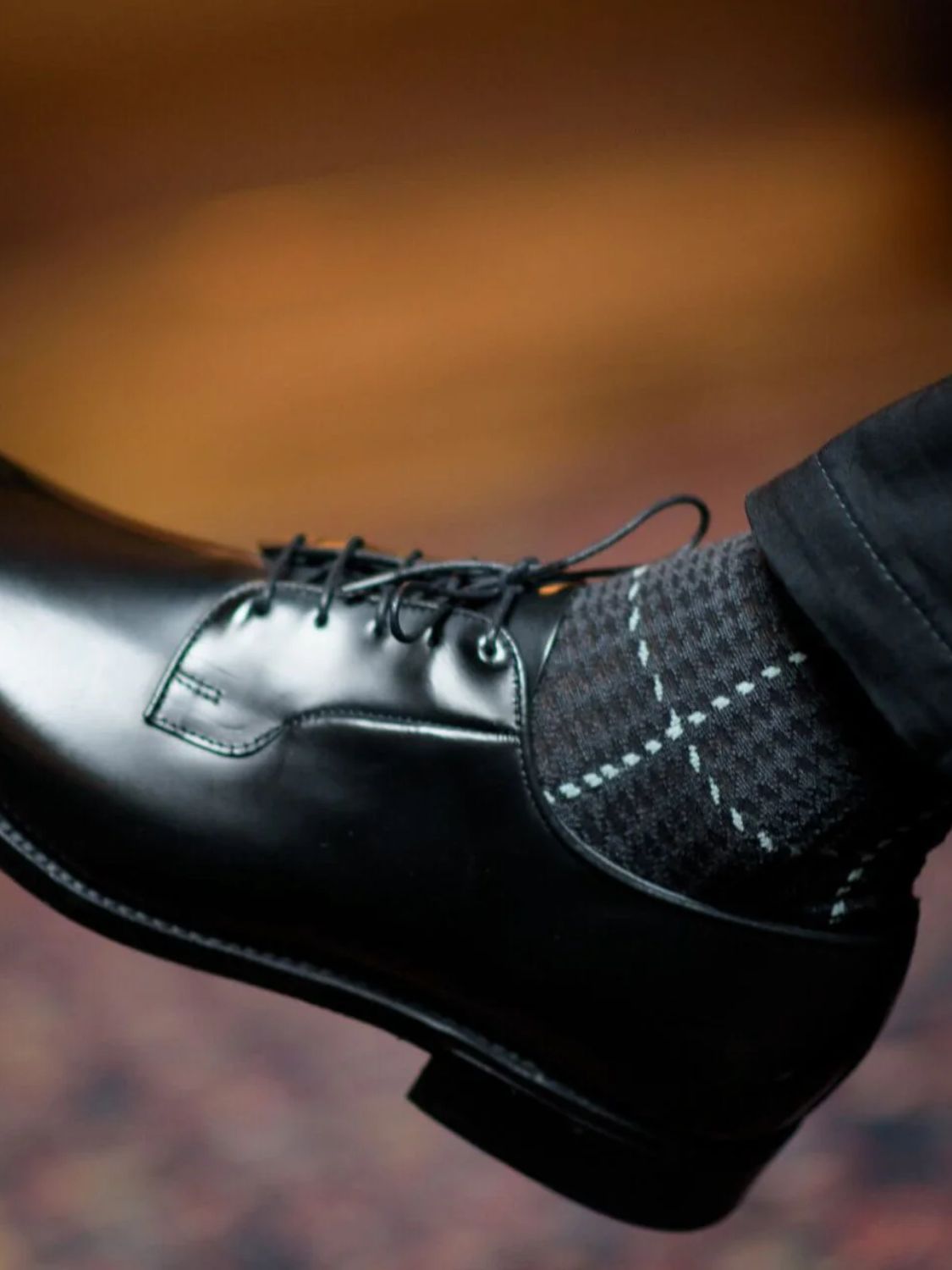 London Sock Co Ottaway Style Socks Slate