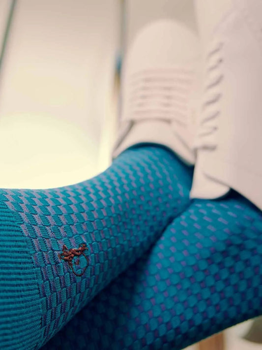 London Sock Co Spotlight Collection Ilaria Urbinati Ocean