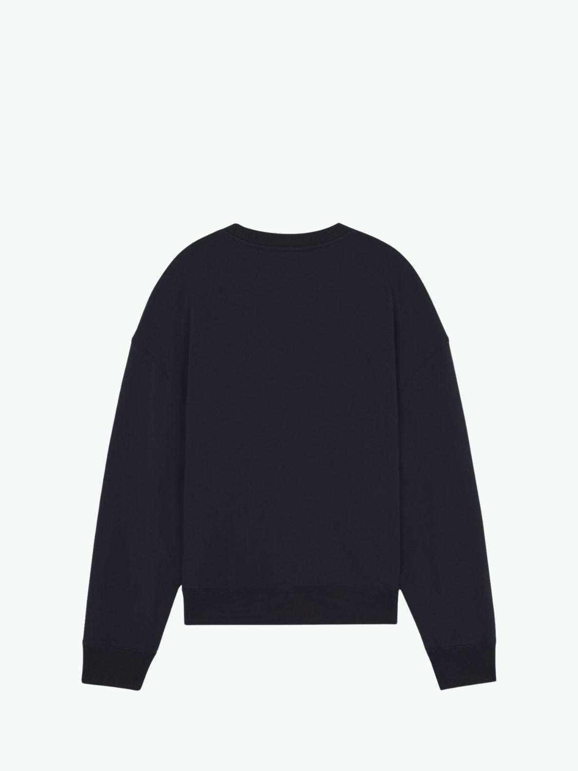 Maison Kitsune Cafe Kitsune Relax Sweatshirt Black