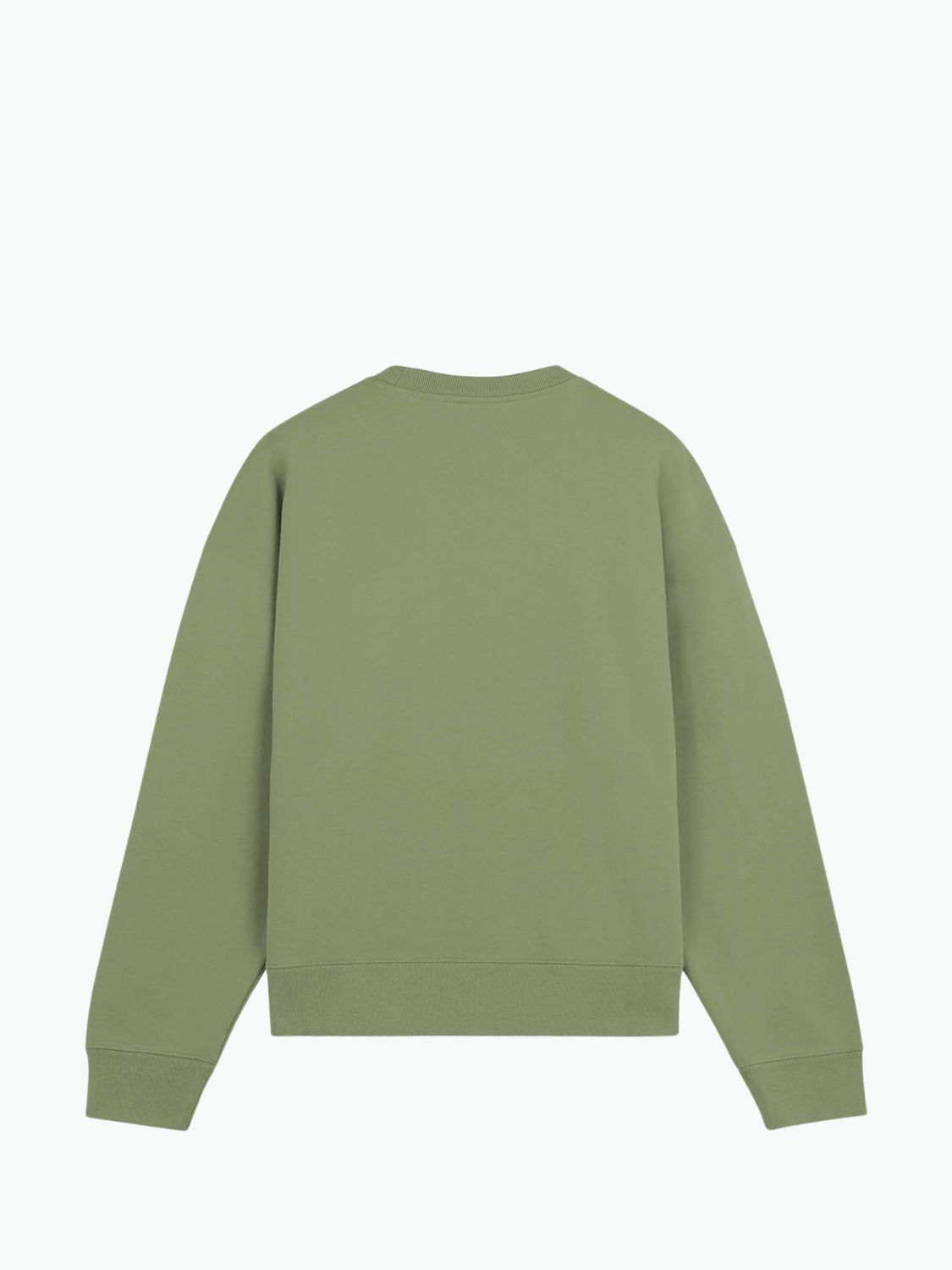 Maison Kitsune Cafe Kitsune Relax Sweatshirt Khaki