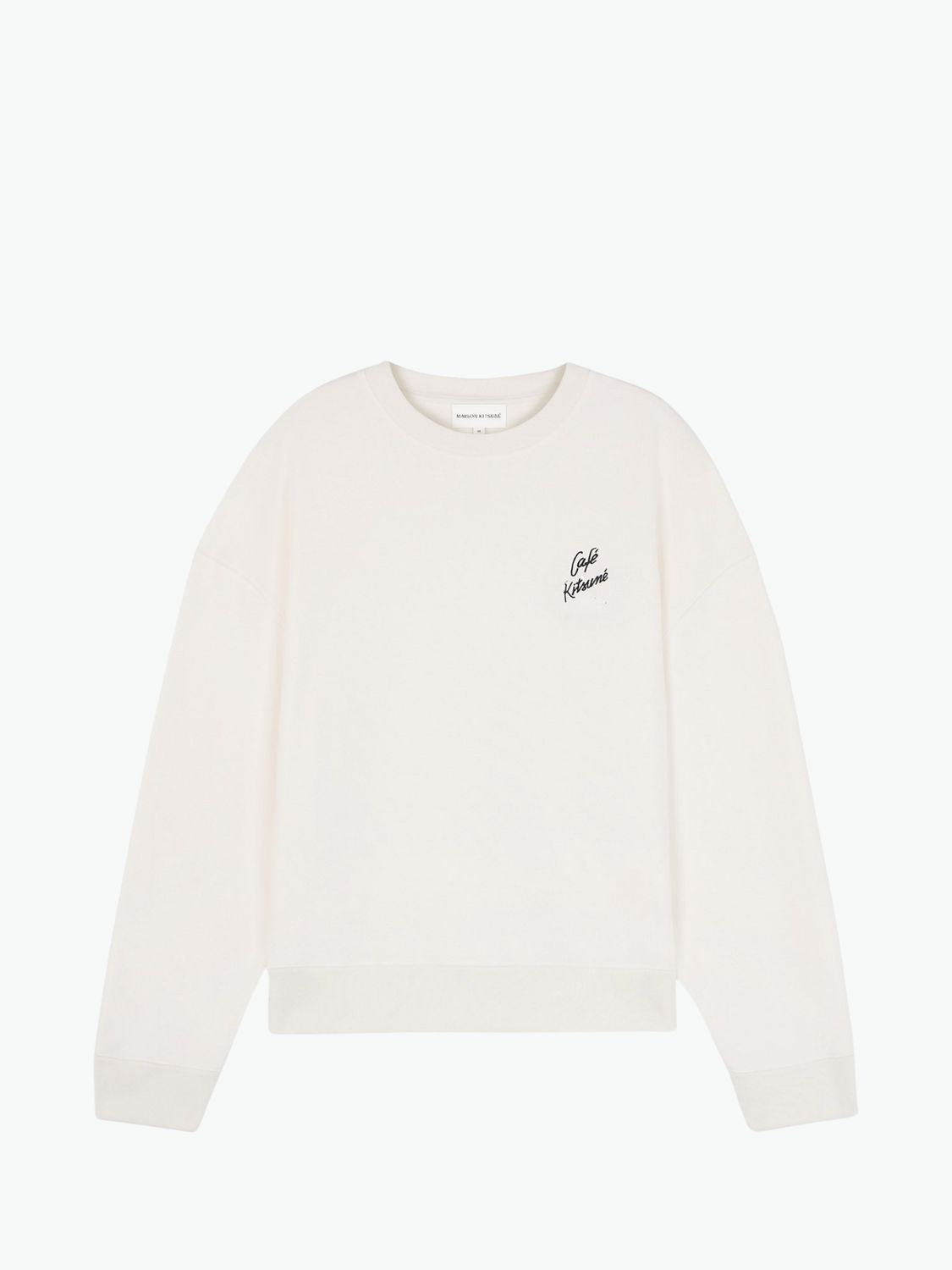 Maison Kitsune Cafe Kitsune Relax Sweatshirt Tapioca
