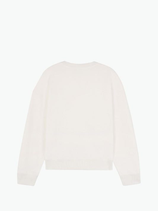 Maison Kitsune Cafe Kitsune Relax Sweatshirt Tapioca