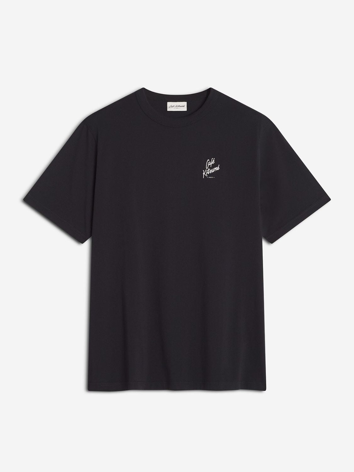 Maison Kitsune Cafe Kitsune Relax T-shirt Black