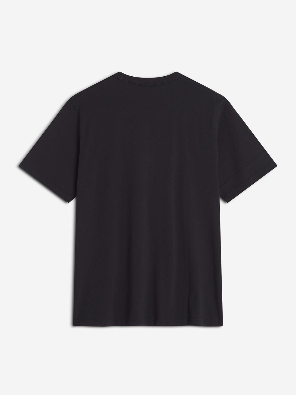 Maison Kitsune Cafe Kitsune Relax T-shirt Black