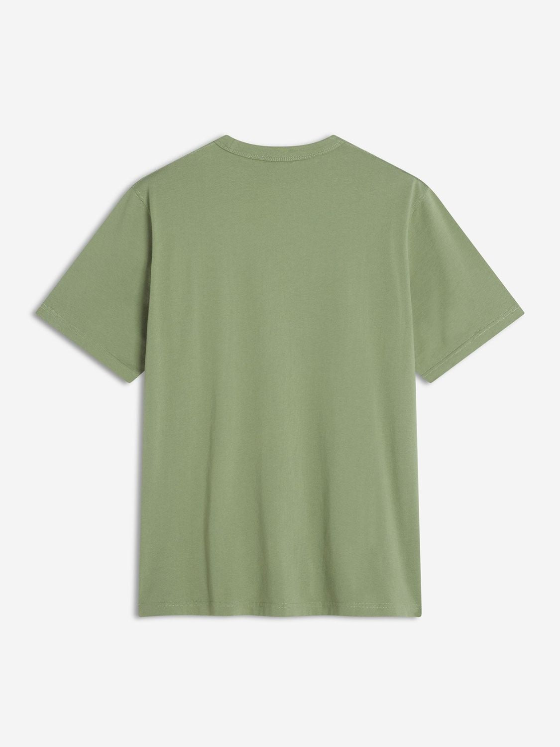 Maison Kitsune Cafe Kitsune Relax T-shirt Khaki