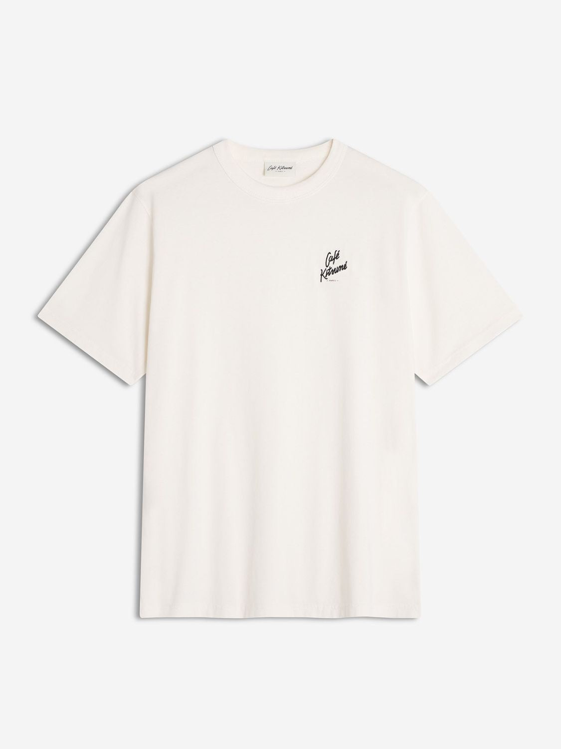 Maison Kitsune Cafe Kitsune Relax T-shirt White