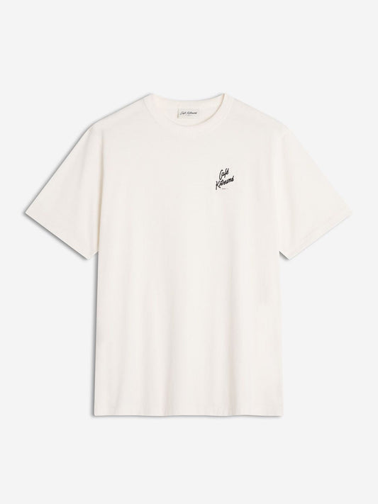 Maison Kitsune Cafe Kitsune Relax T-shirt White