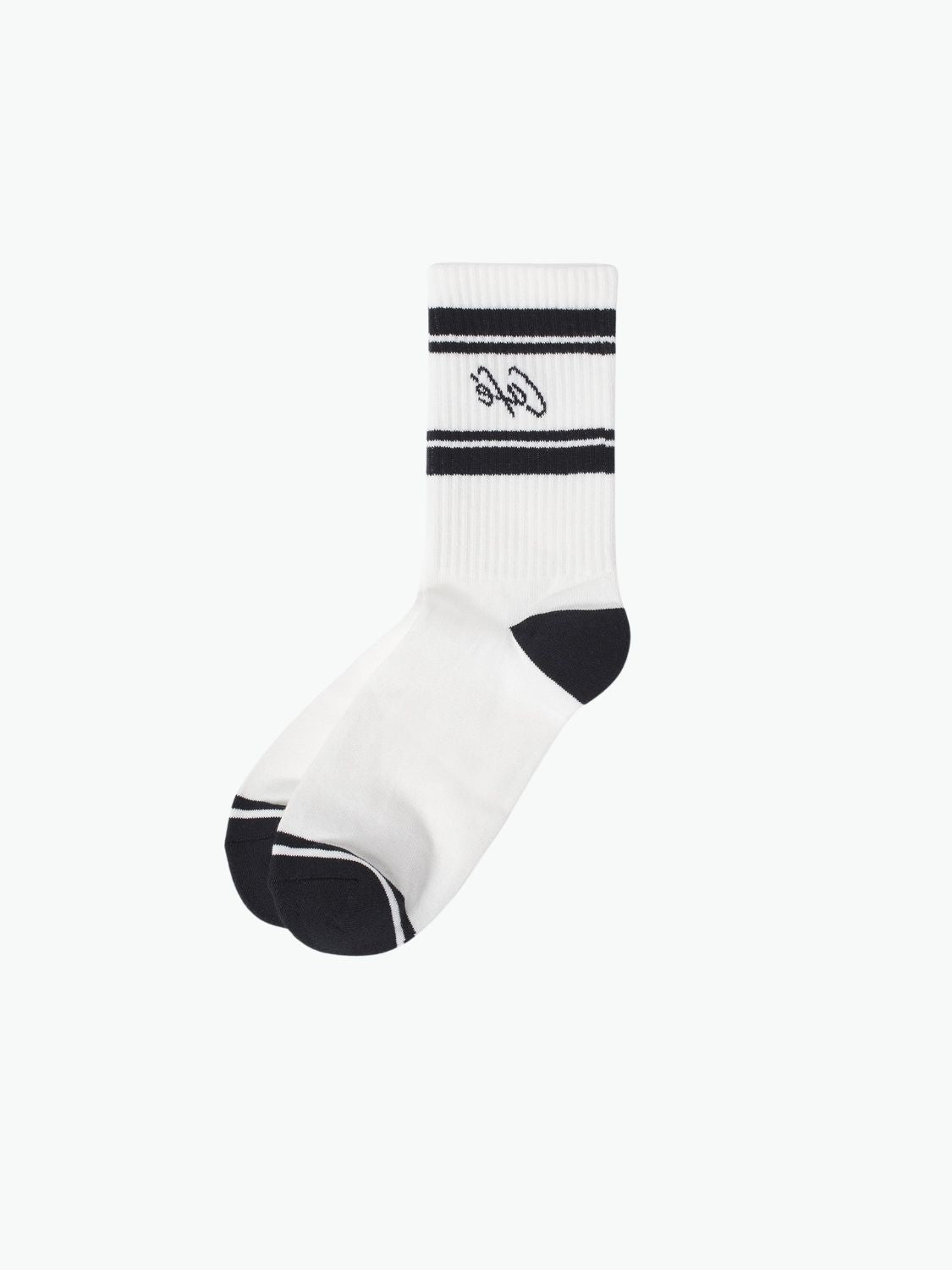 Maison Kitsune Cafe Kitsune Sporty Socks
