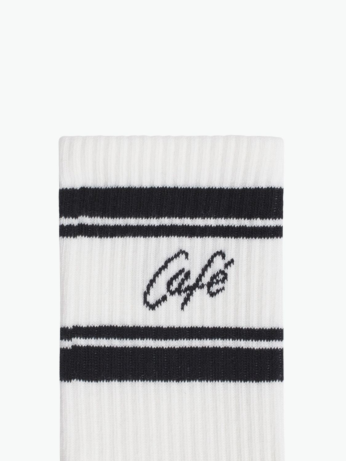 Maison Kitsune Cafe Kitsune Sporty Socks