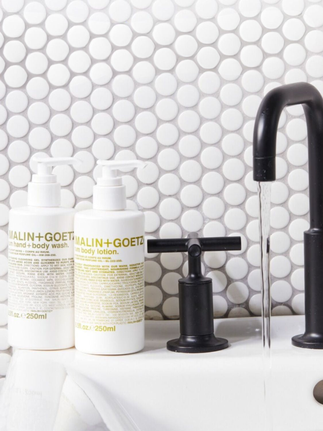 Malin + Goetz Double Duo | Rum Body Wash | Rum Body Lotion