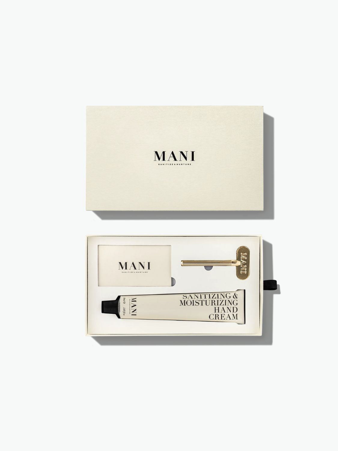 Σετ Περιποίησης Χεριών Mani Sanitizing and Moisturizing Hand Cream Set