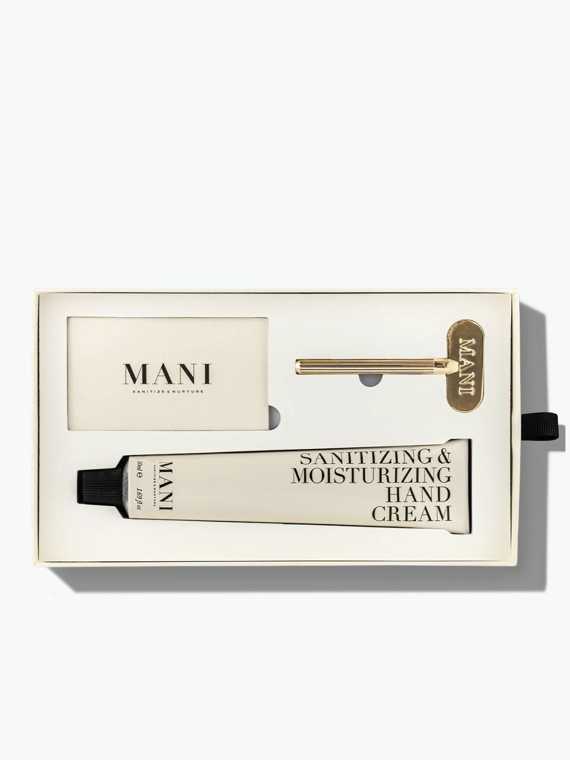 Mani Sanitizing and Moisturizing Hand Cream Set
